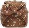 Konges Sløjd Turban beanie baby - Deer Brown - Tulband - Biologisch katoen