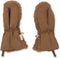 Konges Sløjd Teddy wanten - Tobacco brown - Want - Kinderwanten