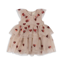 Konges Sløjd Yvonne Fairy jurk kind - Coeur Sequins
