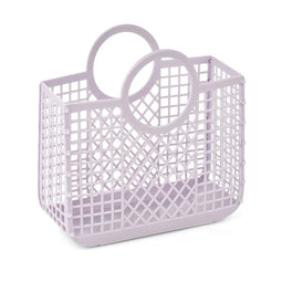 Liewood Samantha basket / draagtas - Misty lilac - Small