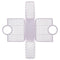 Liewood Samantha basket / draagtas - Misty lilac - Small