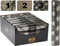 beaubybo Loper tafel Velvet Kerst zwart goud - 28 x 150 cm - Tafelloper - Kerstmis - Zigzag