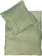 Mini Mommy Poppendeken Mint 50 X 43 Cm Katoen Groen 2-delig