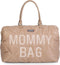 Mommy Bag Luiertas Verzorgingstas Gewatteerd Puffered Beige