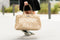 Mommy Bag Luiertas Verzorgingstas Gewatteerd Puffered Beige