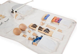 Muziekset 8 Instrumenten + Opvouwbare Organiser - Canvas