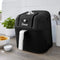 Swan Retro 6 Liter AirFryer Black - Deep frying in a healthy way