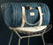 Nobodinoz NY luiertas Gold Bubble-Night Blue - Weekend tas