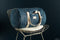 Nobodinoz NY luiertas Gold Bubble-Night Blue - Weekend tas