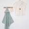 Nobodinoz So Cute badponcho - Wit