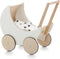 Ooh noo - Houten Poppenwagen - Wit