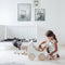 Ooh noo - Houten Poppenwagen - Wit