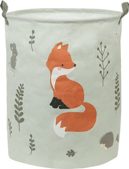 beaubybo Opbergmand / Speelgoedmand kinderkamer: Bosvriendjes | A Little Lovely Company