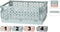 beaubybo Opbergkrat - Vouwkrat - Opberger - Mint Groen - 4 Kleuren Beschikbaar - 23,5 x 35 x 13,7cm