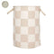 beaubybo OYOY Chess wasmand/Laundry basket met blokken L - Clay/Off White