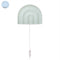 beaubybo OYOY - Regenboog Wandlamp - Pale Mint - H19xL24cm