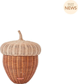 beaubybo OYOY Acorn basket - Opbergmand - Mand - Opberger - Rotan