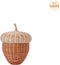 beaubybo OYOY Acorn basket - Opbergmand - Mand - Opberger - Rotan