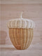 beaubybo OYOY Acorn basket - Opbergmand - Mand - Opberger - Rotan