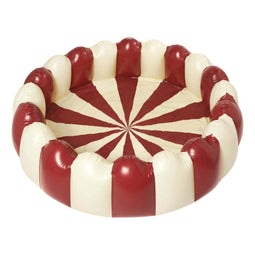 beaubybo Petites Pommes Opblaasbaar Zwembad Henry Ruby red - Dia 160 cm