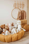 Play&Go 3 in 1 Bloom Speeltapijt / Babynest Bloom - Mustard