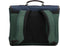 beaubybo Retro boekentas medium - Colorblock Navy - Caramel et Cie