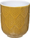 Secret de gourmet koffie of thee kopjes set 6 stuks met onderzetter van bamboe - 12 cl - In cadeau d