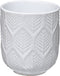 Secret de gourmet koffie of thee kopjes set 6 stuks met onderzetter van bamboe - 12 cl - In cadeau d