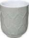 Secret de gourmet koffie of thee kopjes set 6 stuks met onderzetter van bamboe - 12 cl - In cadeau d