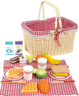 small foot - Breakfast Picnic Basket