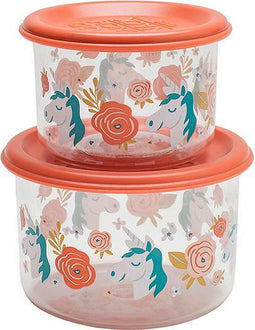 Snackdoosjes Unicorn Small Sugar Booger set van 2