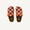 Sticky lemon Clogs kind - Kinder klompen - Willow brown + Flower pink