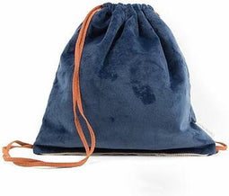 Sticky Lemon Dawstring Bag Teddy donker blauw - Zwemtas - Turnzak - Turntas - Zwemzak - Waterdichte