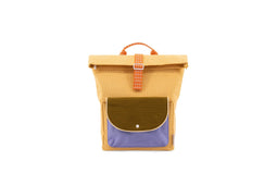 beaubybo Sticky Lemon Boekentas Large - Farmhouse - Corduroy - Pear jam