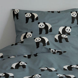 studio ditte Duvet cover panda