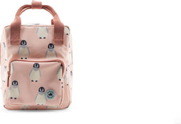 beaubybo Studio Ditte Rugzak Pinguïn S - Roze
