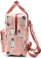 beaubybo Studio Ditte Rugzak Pinguïn S - Roze