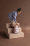 beaubybo Studio Ditte Rugzak Pinguïn S - Roze