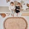 Tapis Petit Ovaal Vloerkleed Charlie