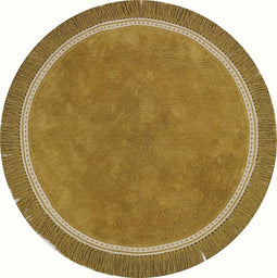 Tapis Petit Vloerkleed Anna Ø110cm - Oker