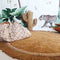 Tapis Petit Vloerkleed Anna Ø110cm - Oker