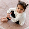 beaubybo Tapis Petit Vloerkleed Anna D110cm - Roze