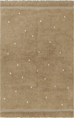 Tapis Petit Vloerkleed Emily Dot 120x170cm - Beige