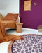 Tapis Petit Vloerkleed Rug D120cm - Leopard