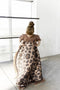 Tapis Petit Vloerkleed Rug D120cm - Leopard