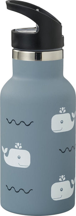 beaubybo Thermos drinkfles Whale 350ml | Fresk