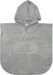 Timboo poncho Moon Blue V-hals - Bamboe - Extra zacht - Handdoek - 1/4 jaar