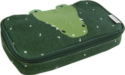 beaubybo Trixie Pennenzak Rechthoekig Mr. Crocodile - Groen