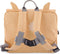 beaubybo Trixie Schooltas Mrs. Giraffe 7 Liter Rose - Boekentas - Kleuterboekentas
