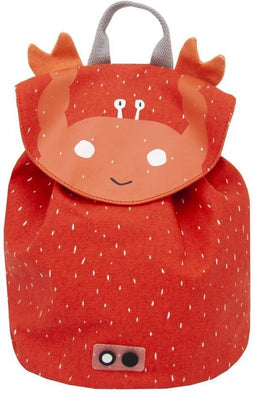 beaubybo Trixie Rugzak Mini Mrs. Crab - Rood